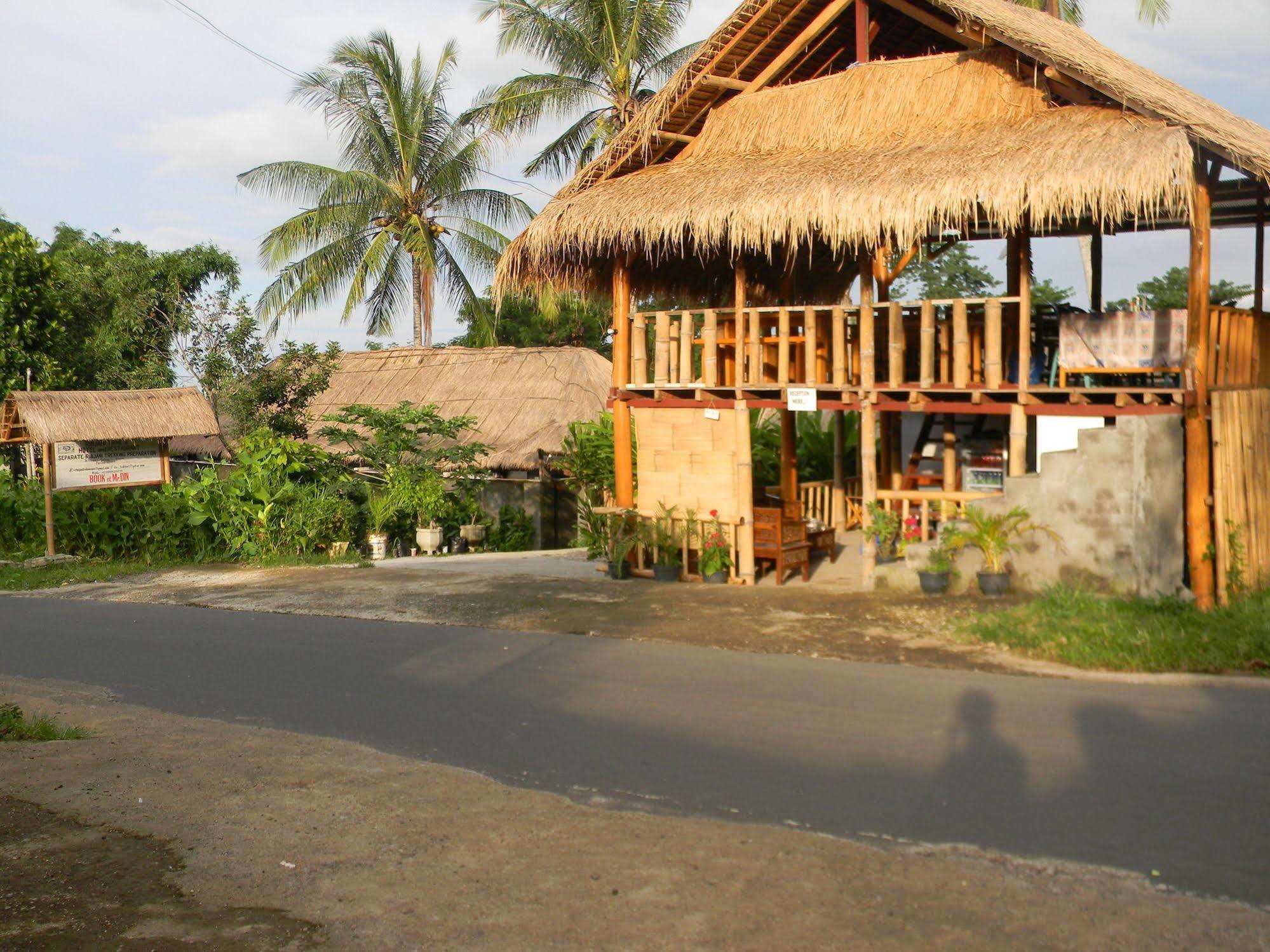 Rinjani Trails Hotel Senaru Exterior foto